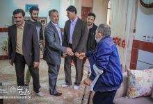 گزارش تصویری | بمناسبت روز جانباز دیدار از آقای علی سلمانی، جانباز بازنشسته دانشگاه